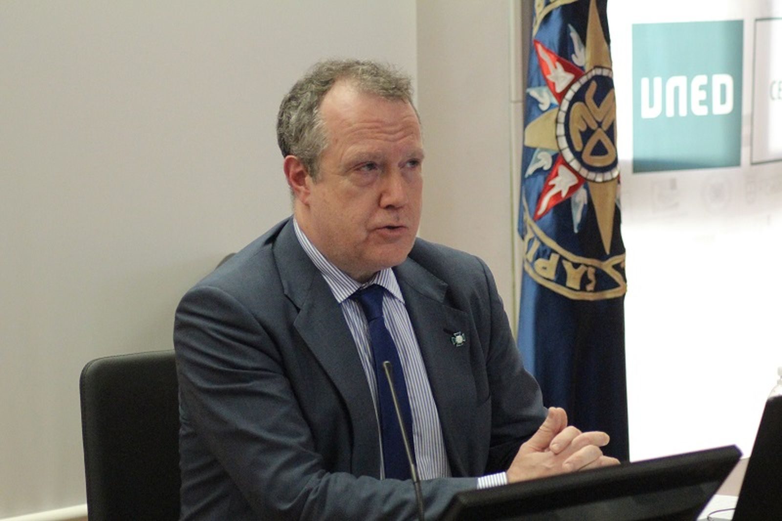 Carlos Echeverría, director del Observatorio / Archivo