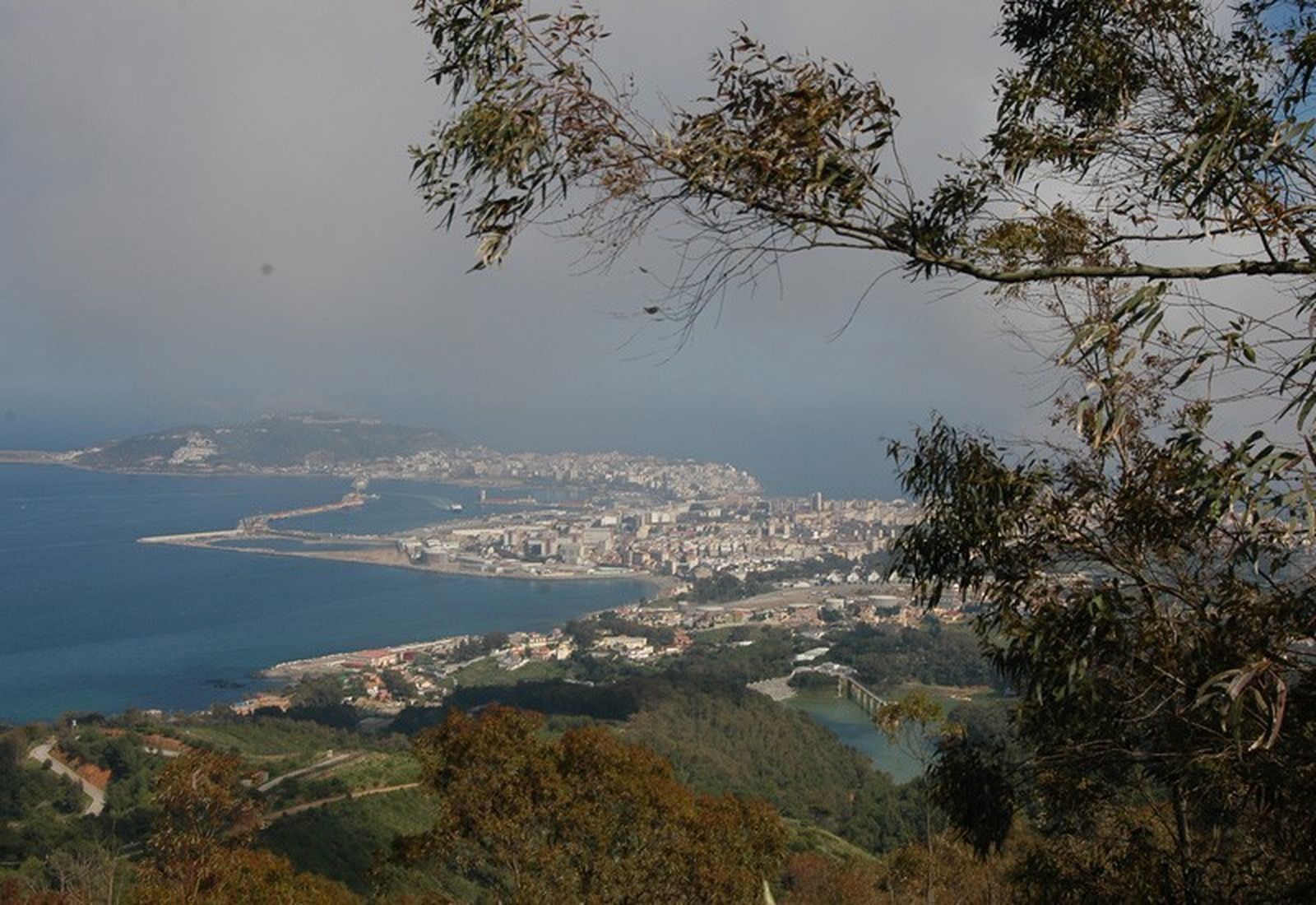 Vistas de la Ciudad Autónoma de Ceuta. / FOTO EL PUEBLO