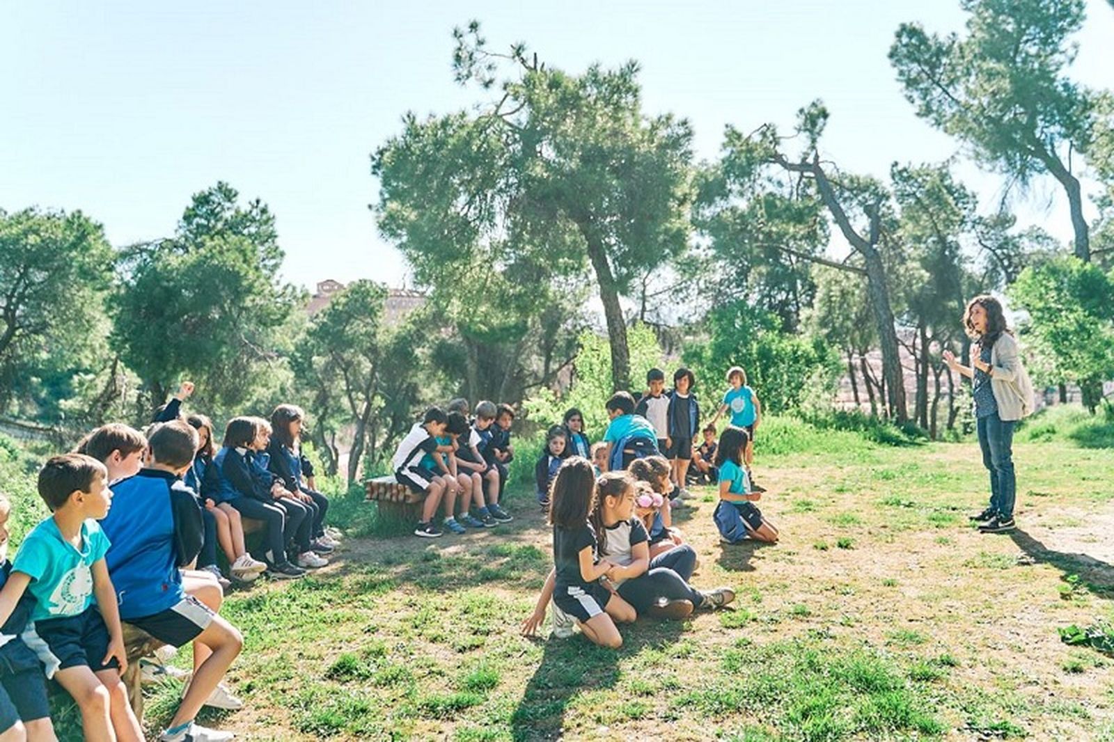 Naturaliza aporta la posibilidad de aprender al aire libre. | FOTO CEDIDA