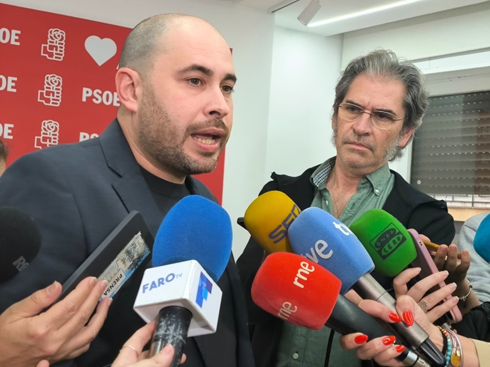 El secretario general del PSOE, Miguel Ángel Pérez Triano/FOTO EL PUEBLO