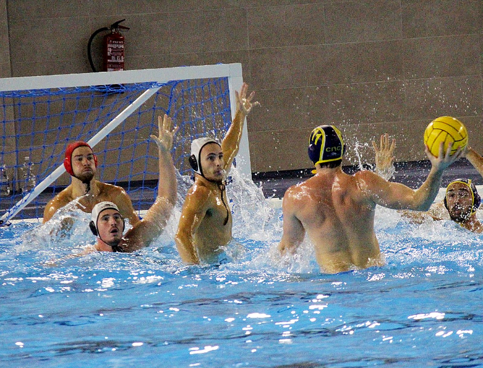 Si los cuatro goles del jugador del Caballa, Sergio Fernández, fueron suficientes. / FOTO reduan