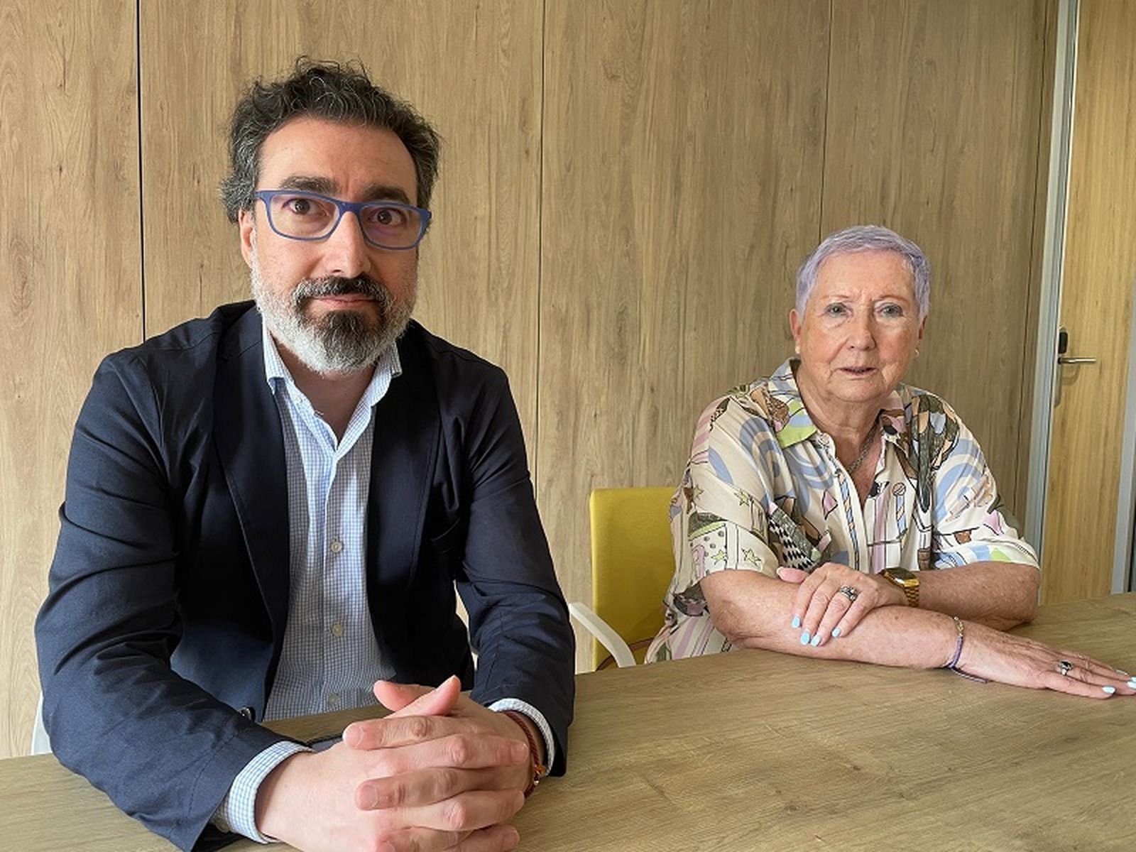 José Javier López y María Sánchez Miaja. / FOTO REDUAN