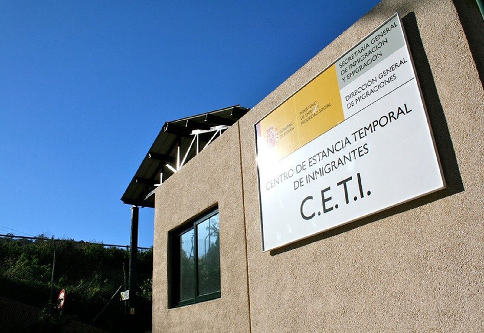 Instalaciones del Centro de Estancia Temporal de Inmigrantes (CETI)/FOTO EL PUEBLO