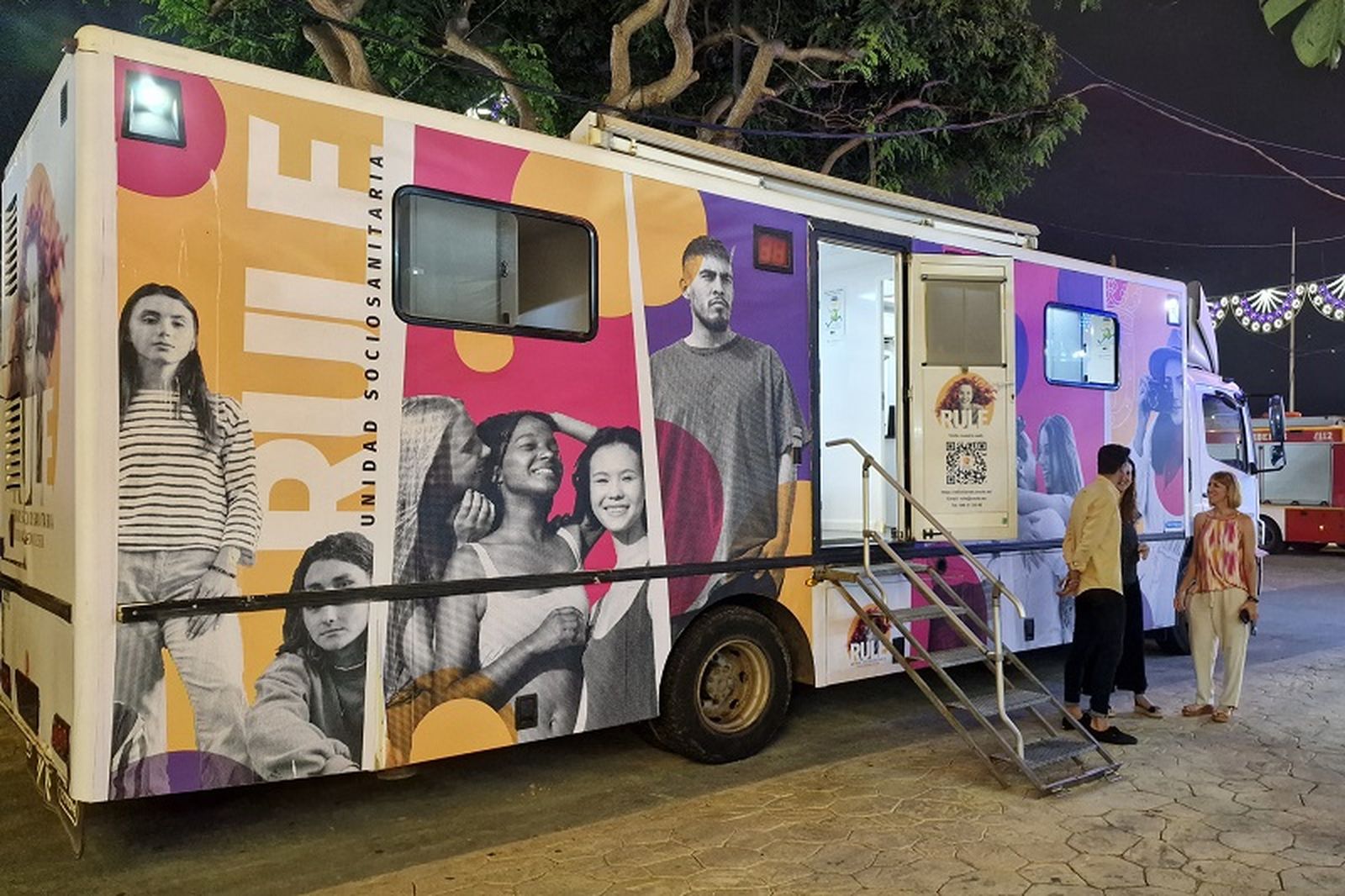 Unidad móvil RULE | FOTO E.P.