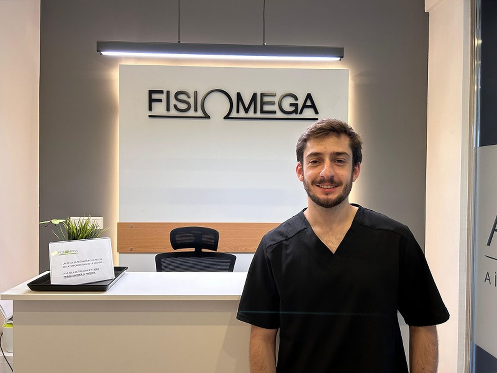 Clínica Fisiomega, de Claudio Mendoza. | FOTO E.A.Z