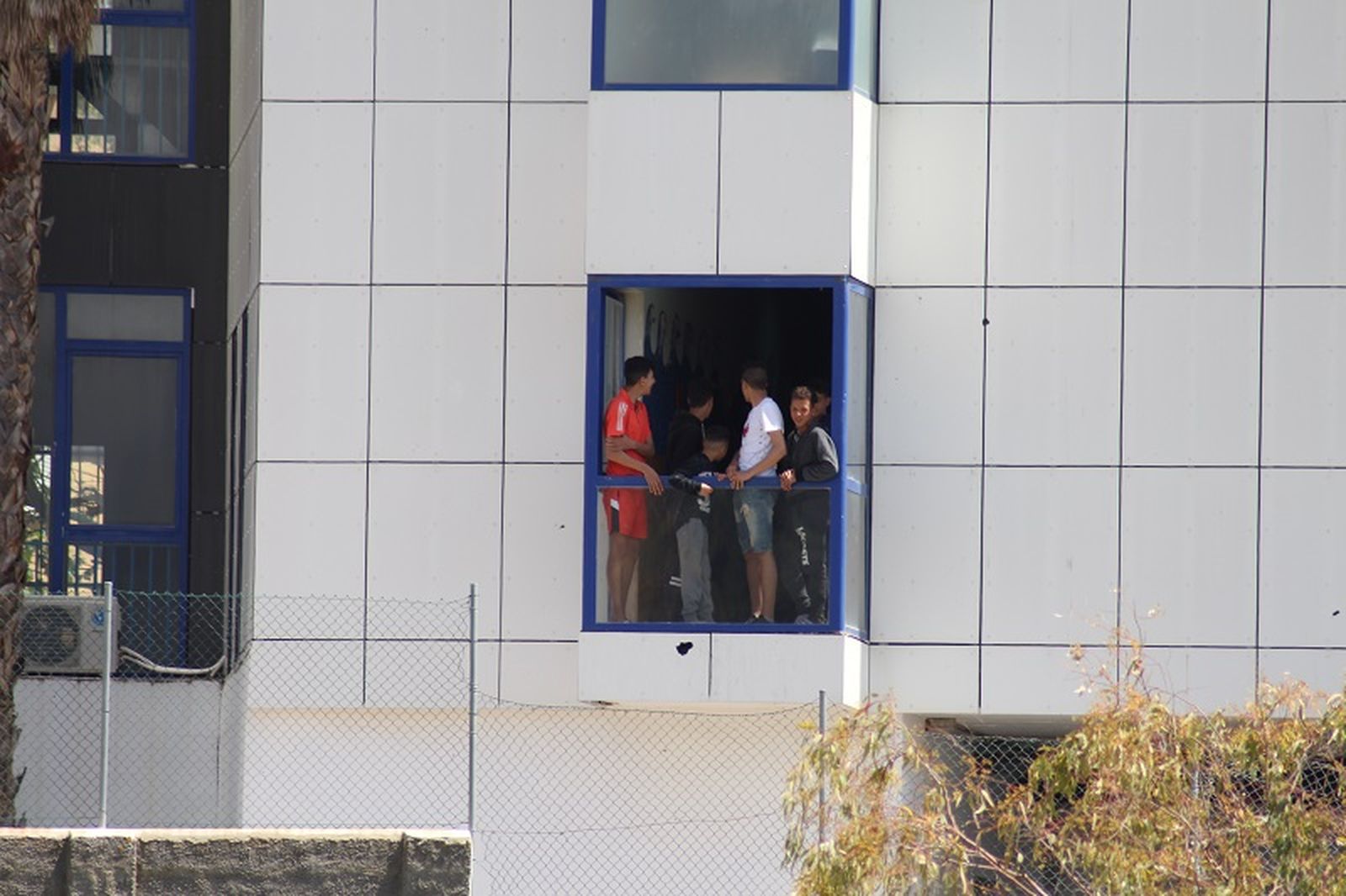 Menores Extranjeros No Acompañados en instalaciones de Ceuta | FOTO E.P.