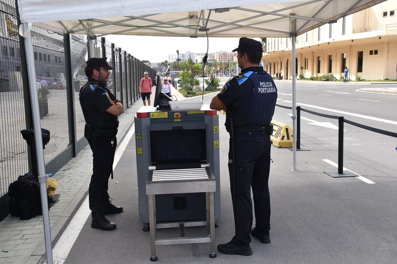 Autoridad portuaria de Ceuta | FOTO NICOLS