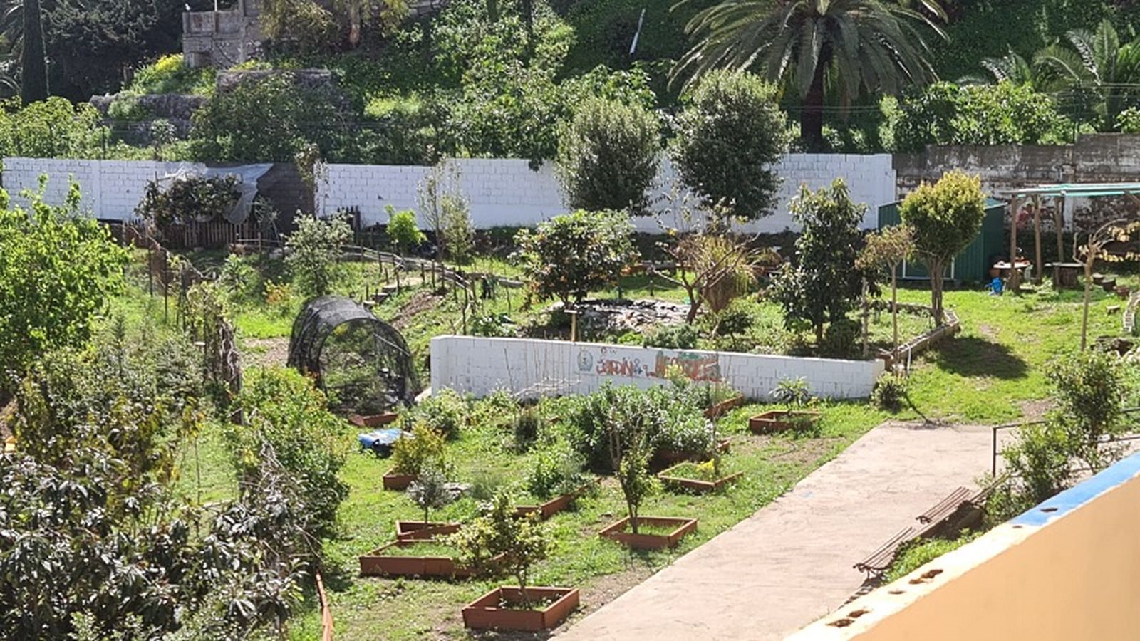 Jardín de las Hespérides | FOTO CEDIDA