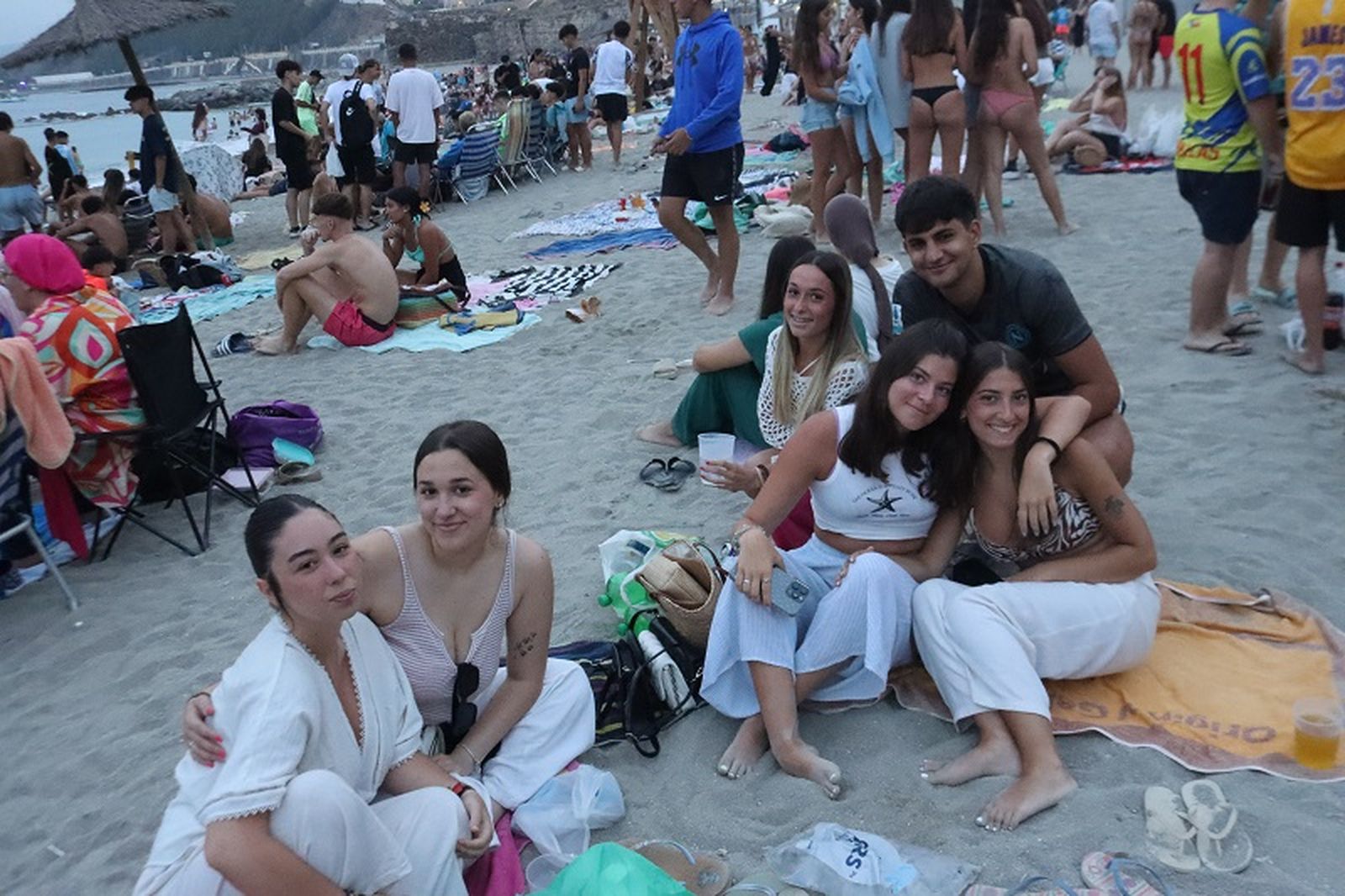 Una Noche de San Juan para recordar. / FOTO REDUAN