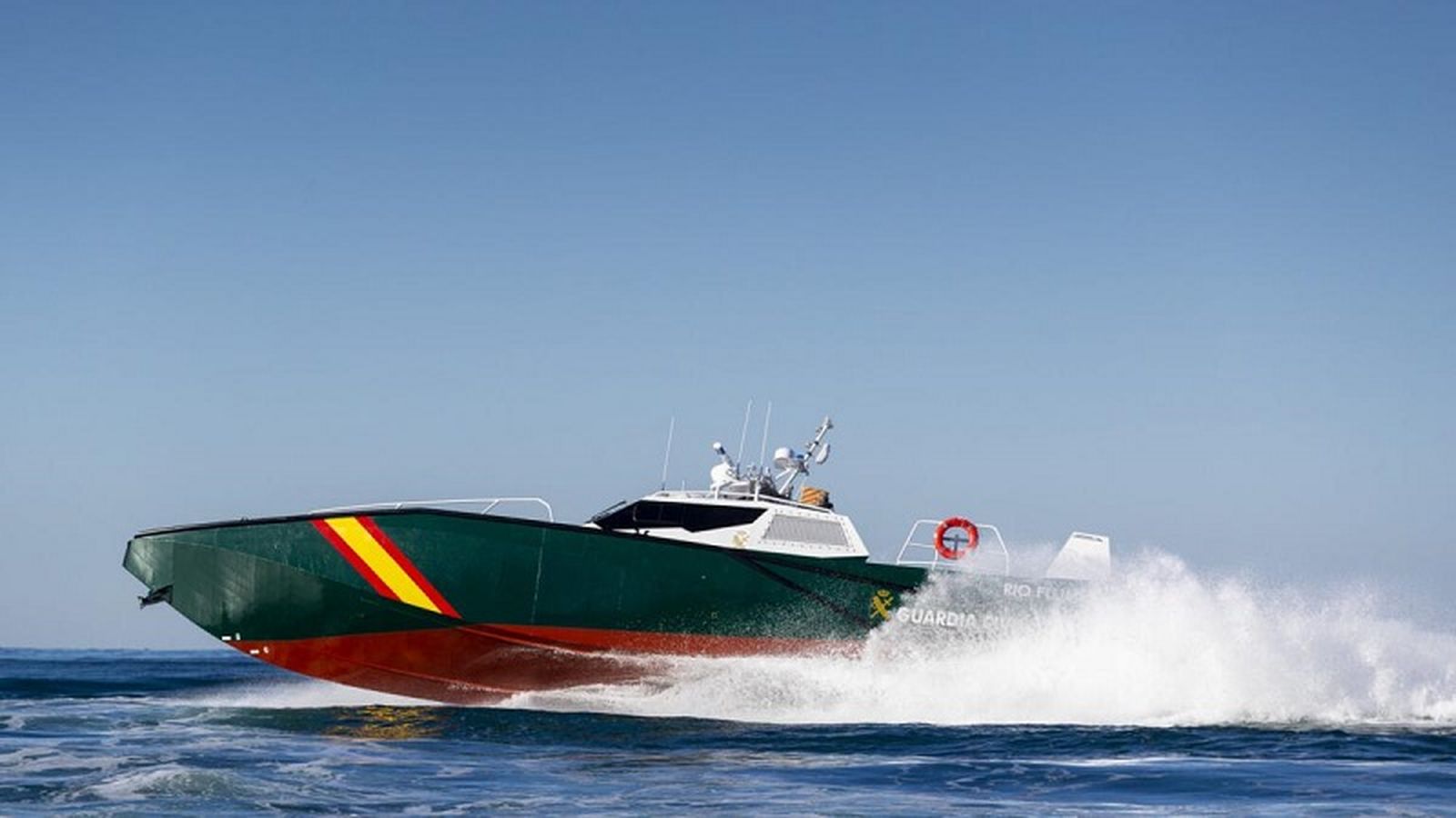 Imagen de archivo de patrullera de la GC. / FOTO E.P.