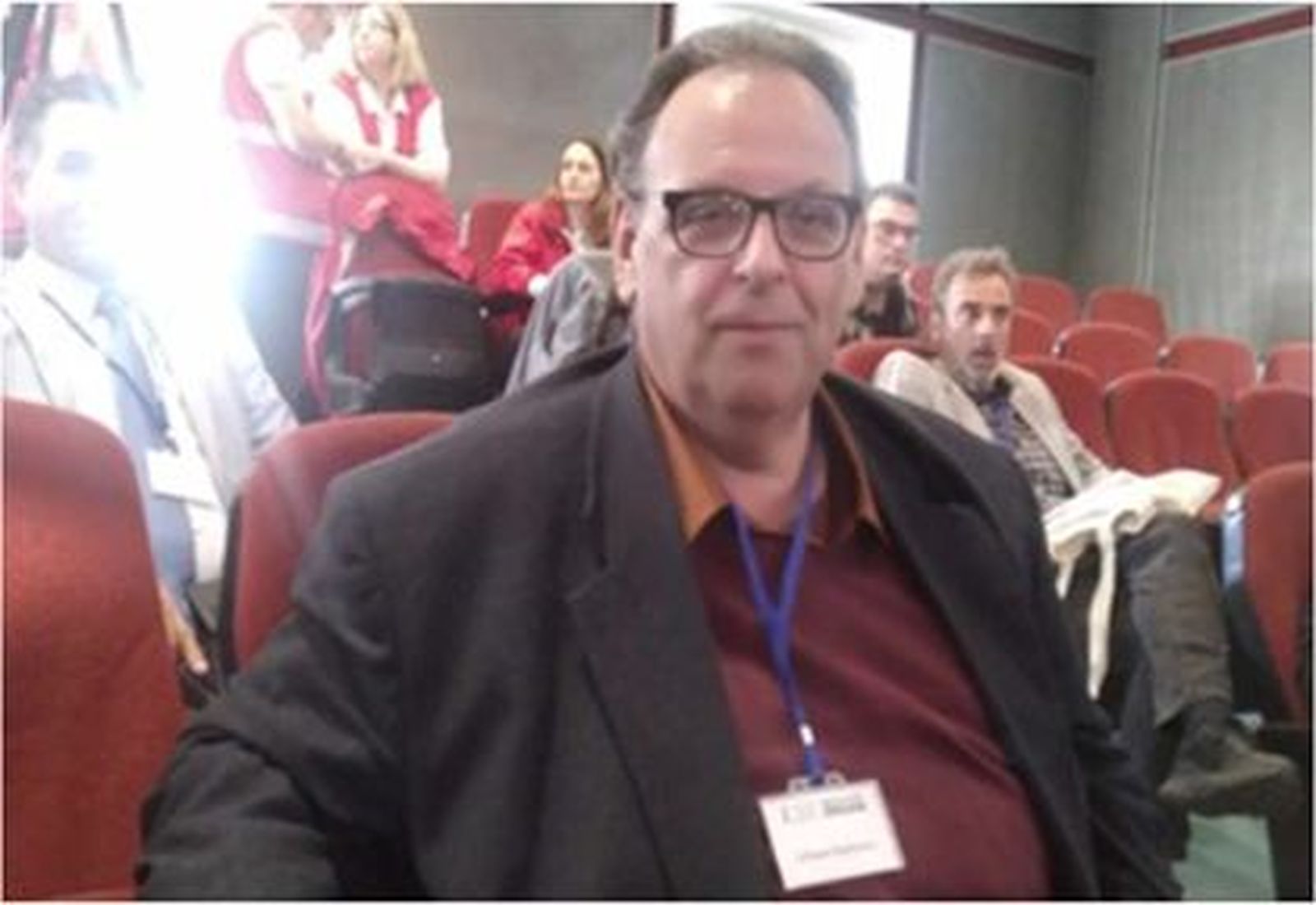 Isidoros Karderinis. / FOTO CEDIDA