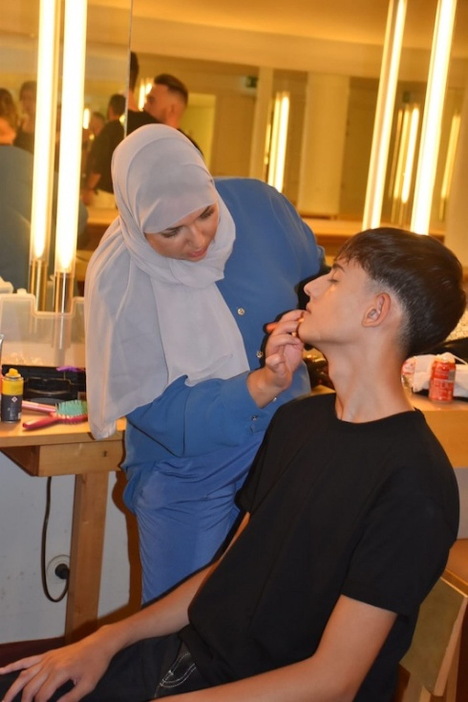 Maquillaje./ FOTO NICOL'S