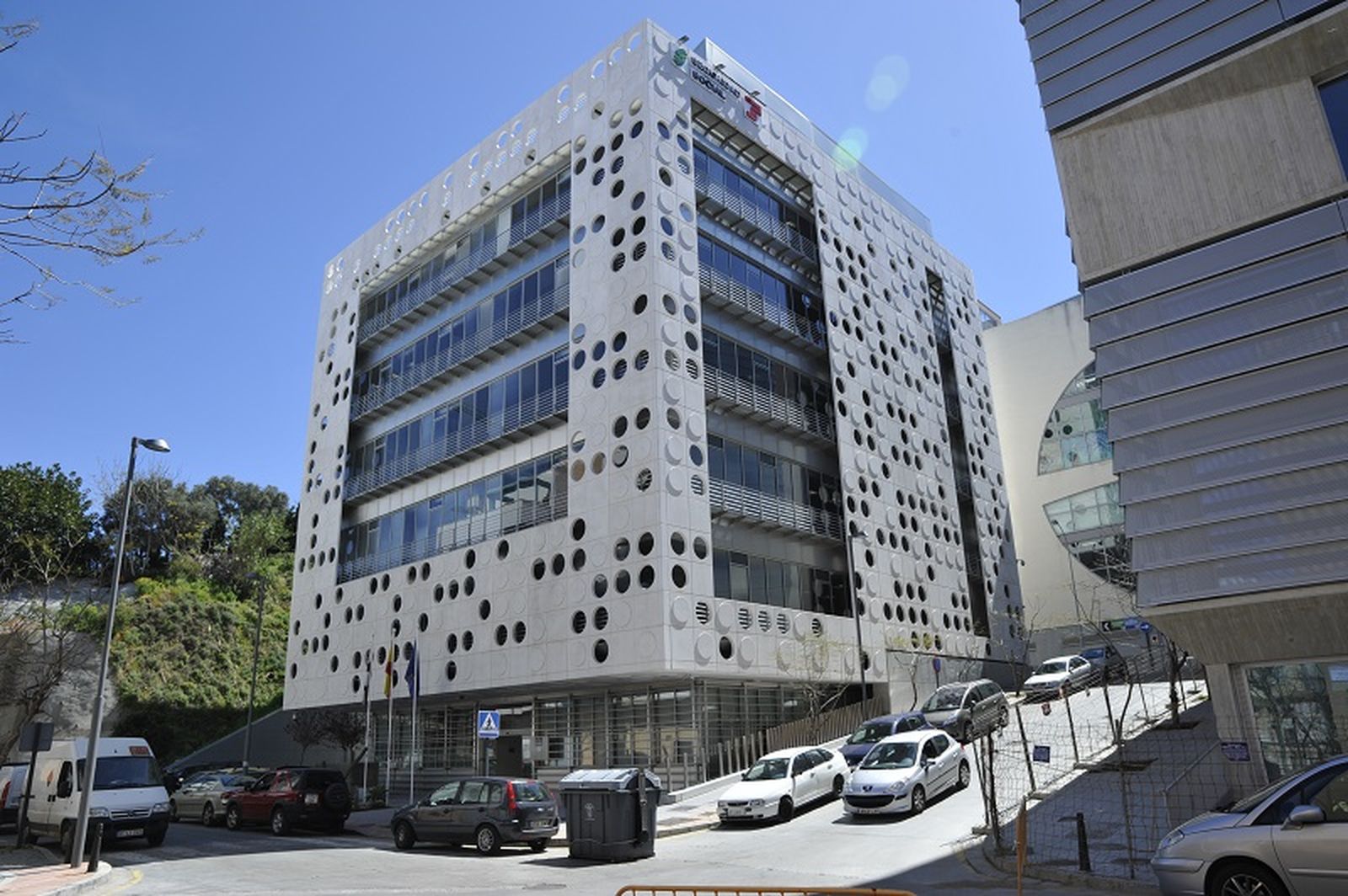 Sede de la Tesorería de la Seguridad Social/FOTO ELPUEBLO