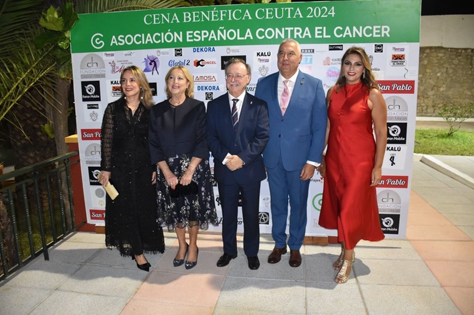 Cena benéfica AECC | FOTO NICOLS