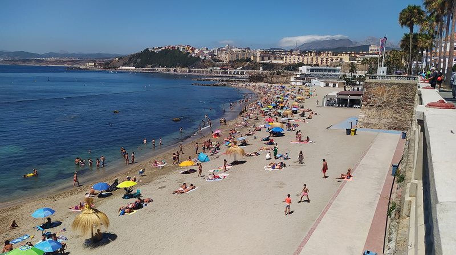 Playa de la Ribera / Archivo