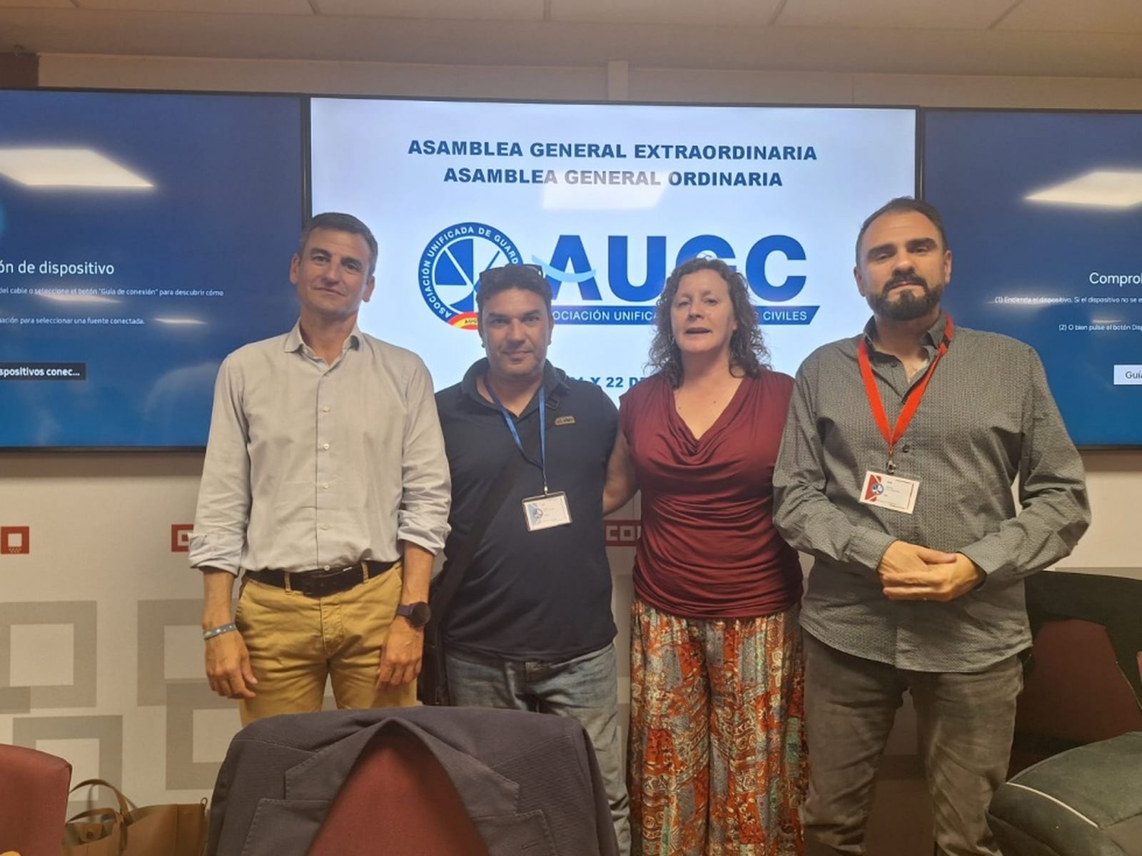 Imagen de la Asamblea. / FOTO AUGC