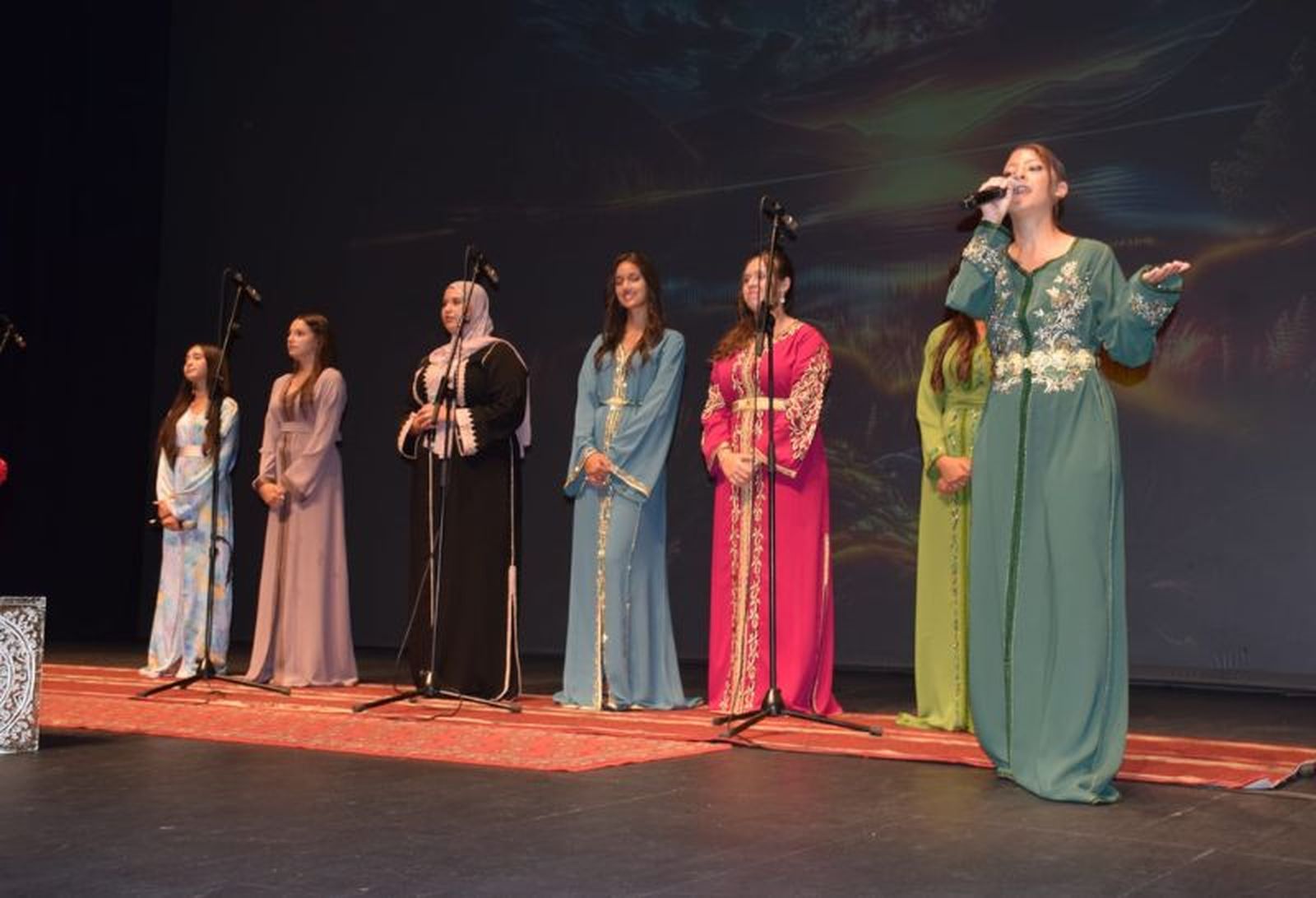 Al Idrissi celebra su concierto del Año Nuevo musulmán en el Revellín. / FOTO NICOL'S