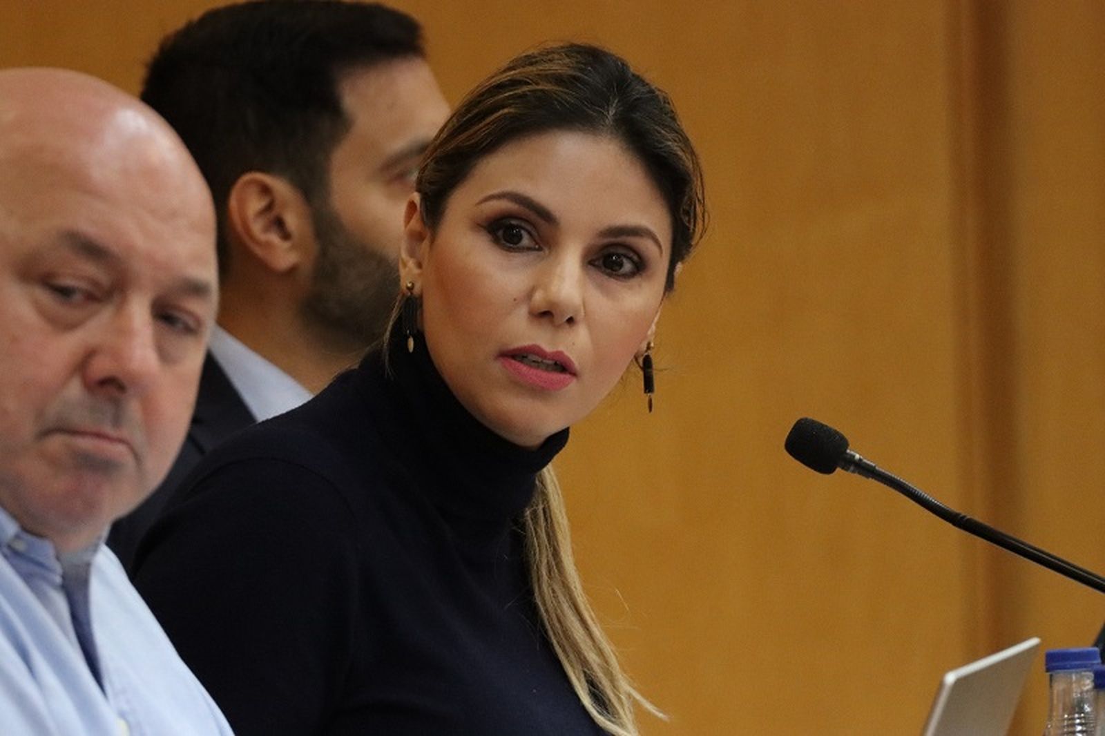 La consejera de Sanidad y Servicios Sociales, Nabila Benzina/FOTO EL PUEBLO