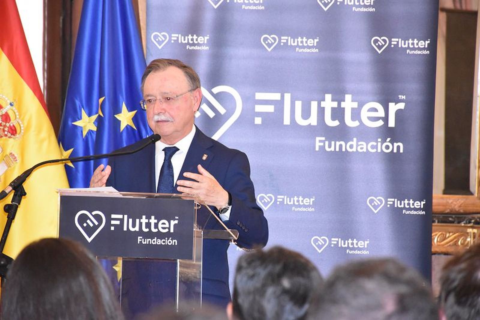 El presidente de Ceuta, Juan Vivas./ FOTO NICOL'S