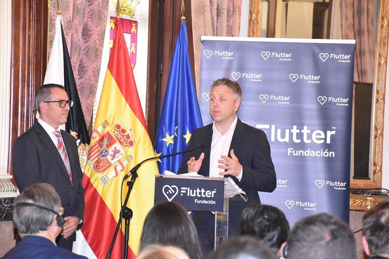El CEO de Flutter International, Dan Taylor./ FOTO NICOL'S