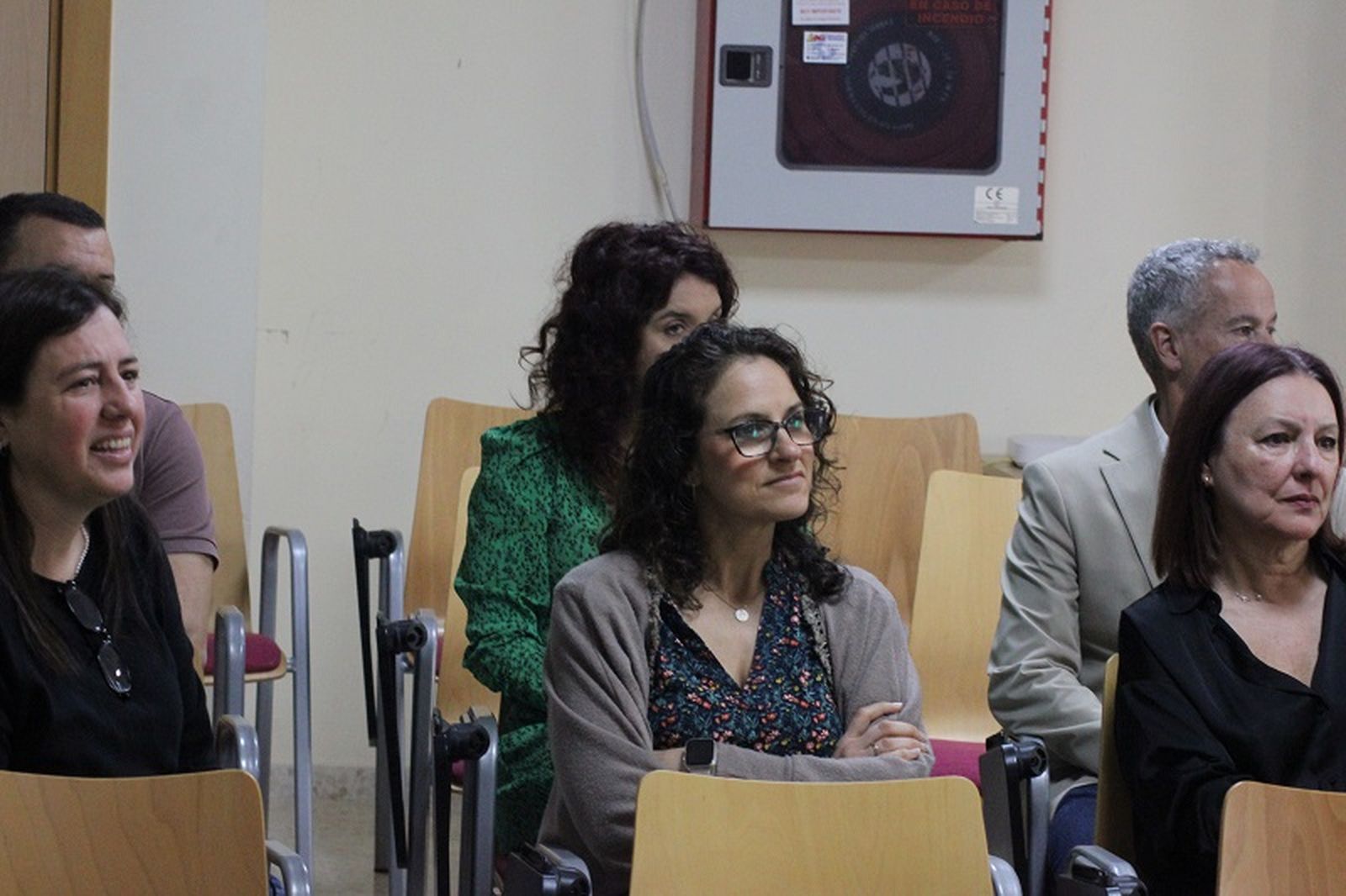 Presentación de la web Ceuta Skills 2025. / FOTO S.C.