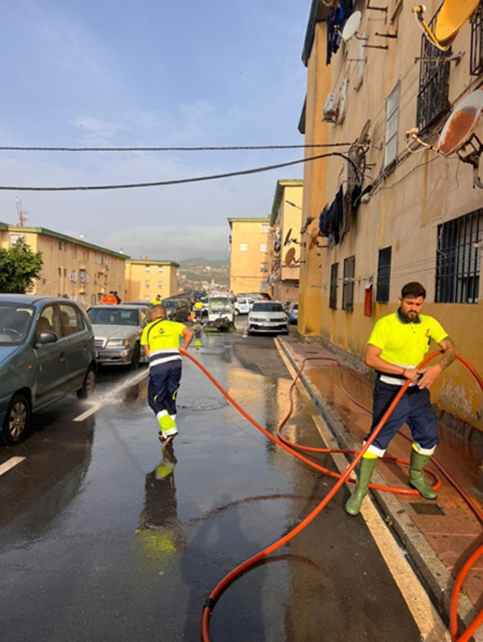 La Ciudad activa el plan de choque de limpieza. / FOTO CEDIDA