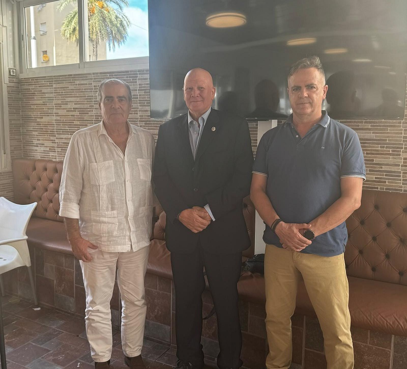 Despedida de Rafael Goñi | FOTO CEDIDA