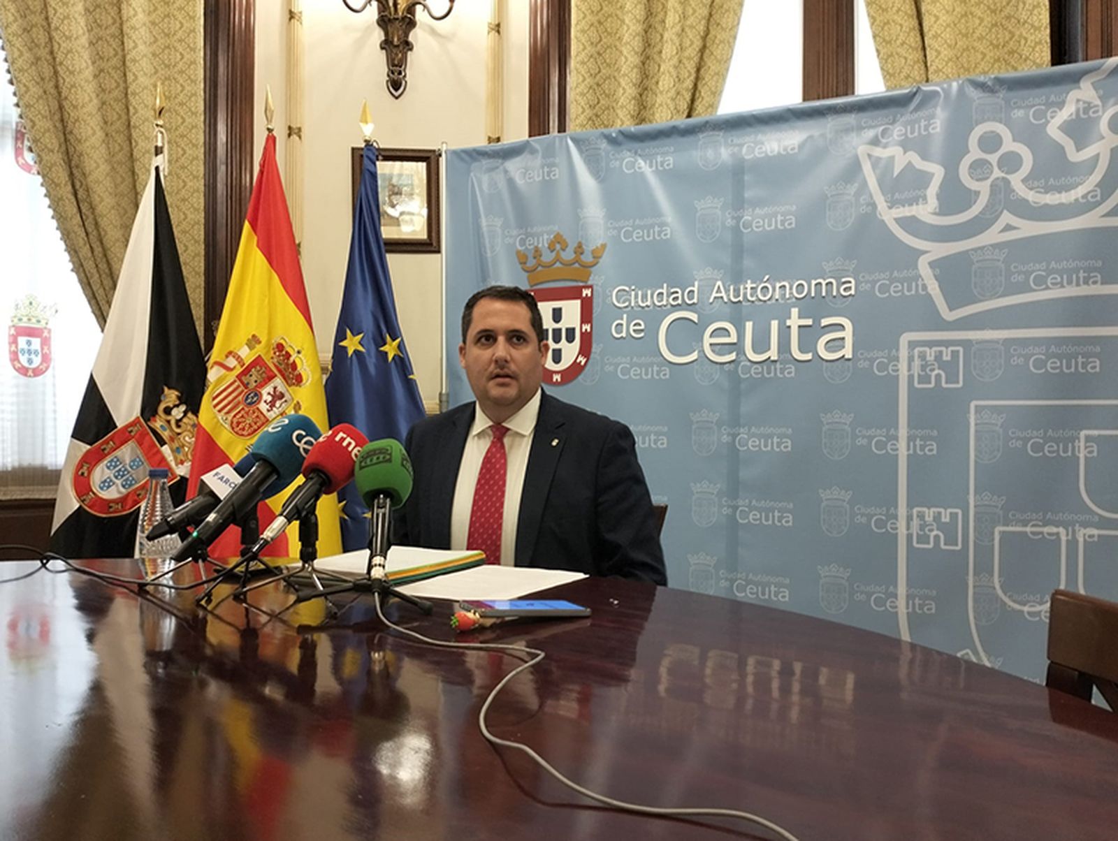 El portavoz del Gobierno local, Alejandro Ramírez/FOTO EL PUEBLO