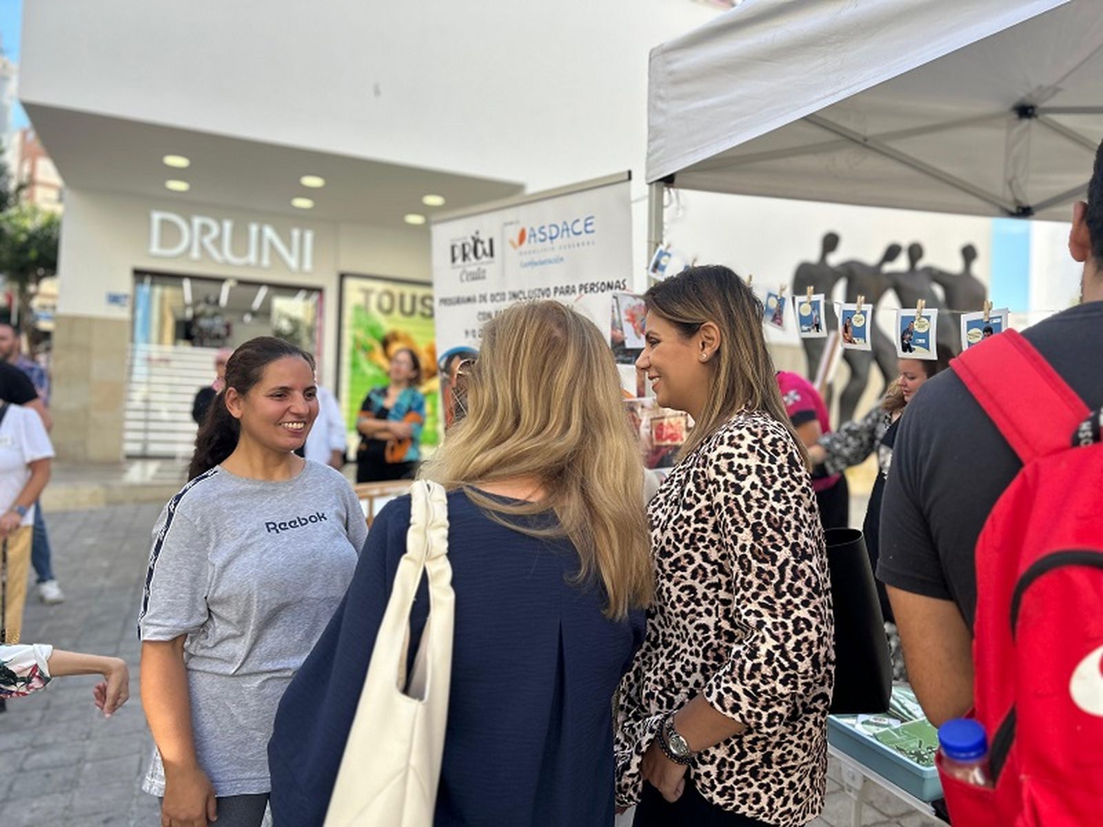 Stand PROI Ceuta | FOTO E.A.Z.