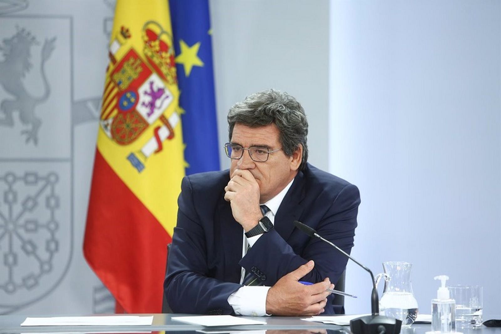 El ministro de Inclusión, Seguridad Social y Migraciones, José Luis Escrivá./ FOTO RECURSO