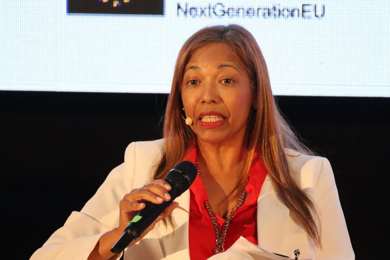 Cristina Murgas./ FOTO REDUAN