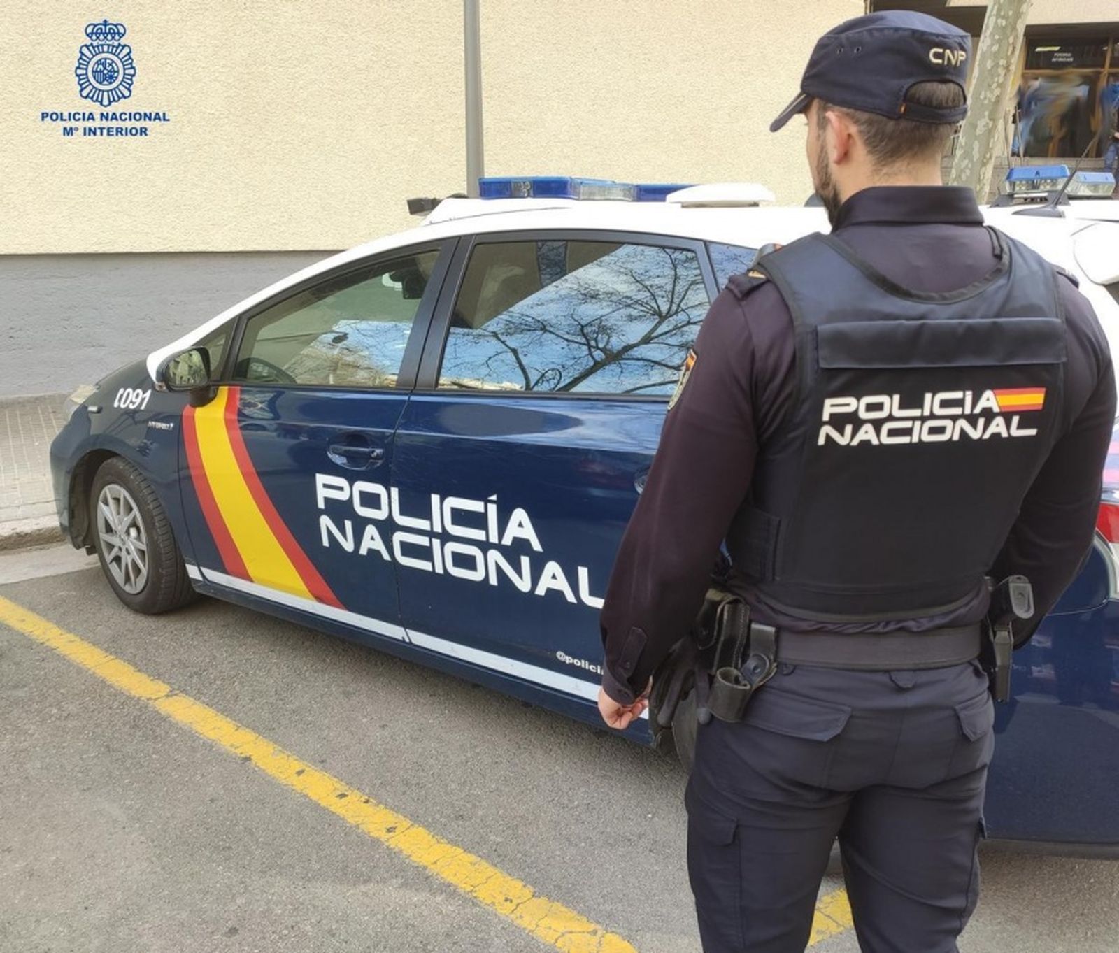 FOTO POLICÍA NACIONAL