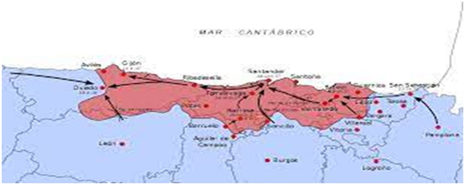Ofensiva de Asturias, Septiembre de 1937.