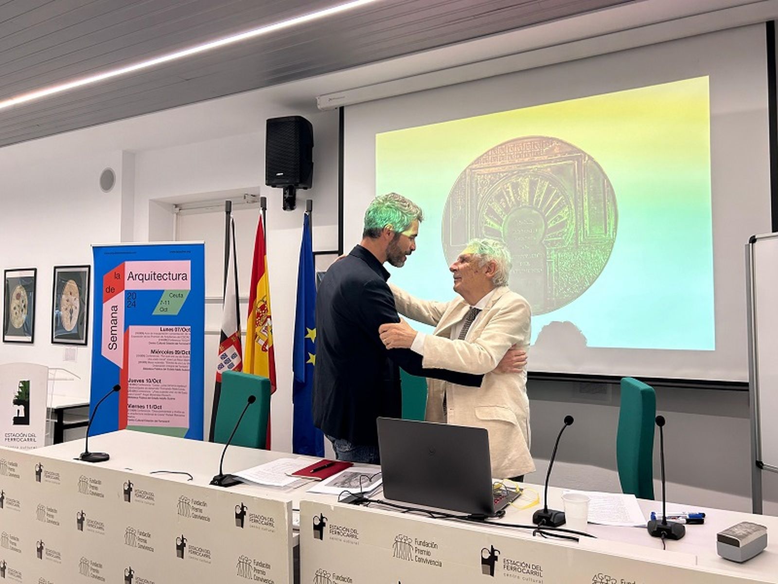 Tercera jornada Semana de la Arquitectura, 2024 | FOTO E.A.Z.