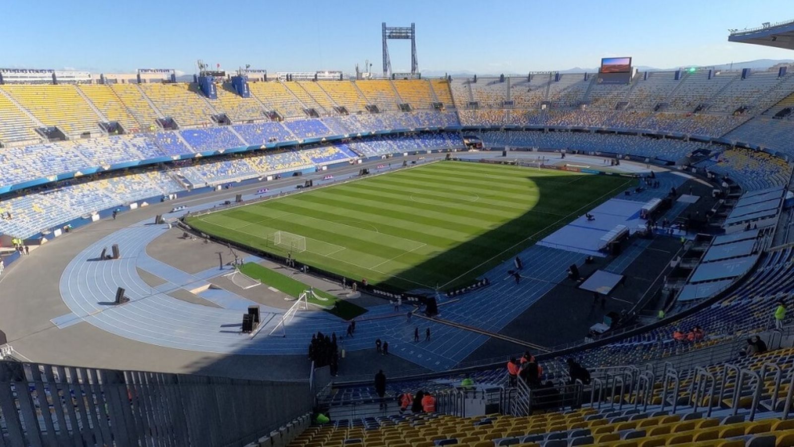 Estadio./ FOTO RECURSO