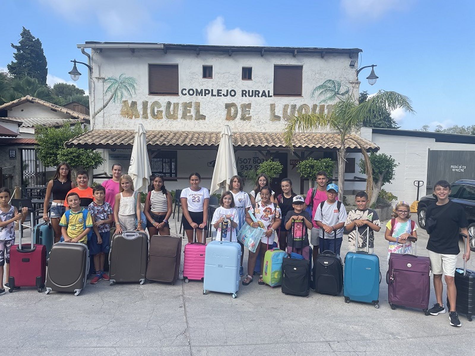 Imagen de un campamento de verano de años anteriores / Archivo