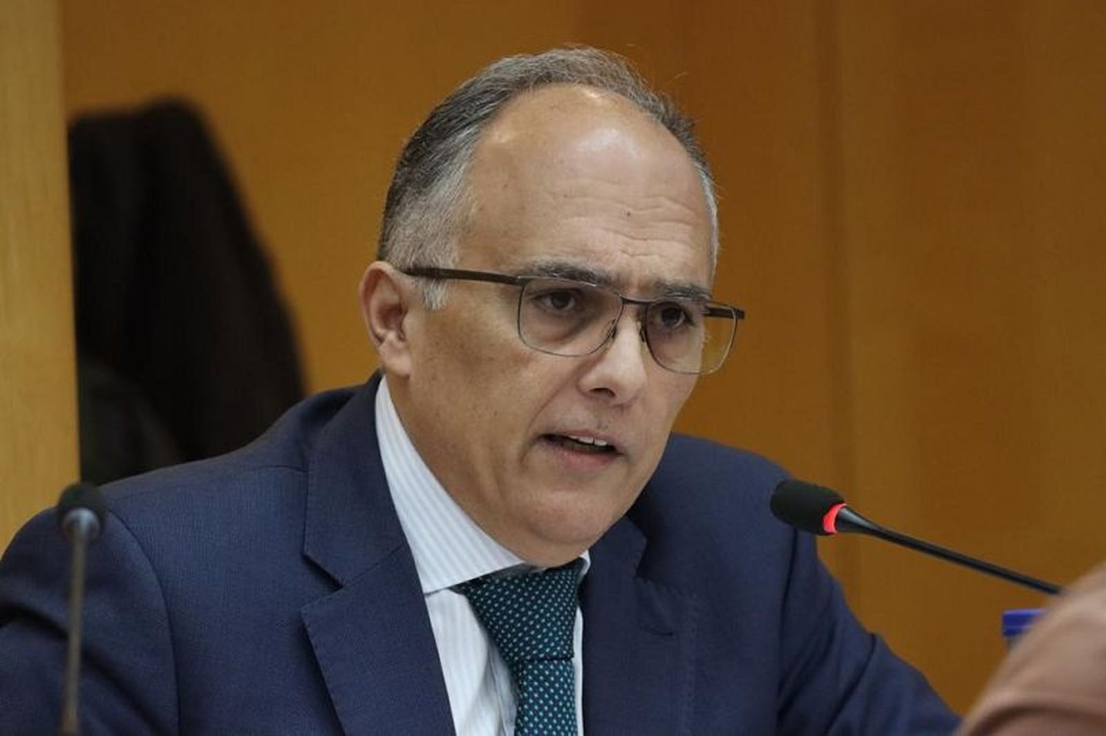 El consejero de Presidencia y Gobernación, Alberto Gaitán. / FOTO REDUAN