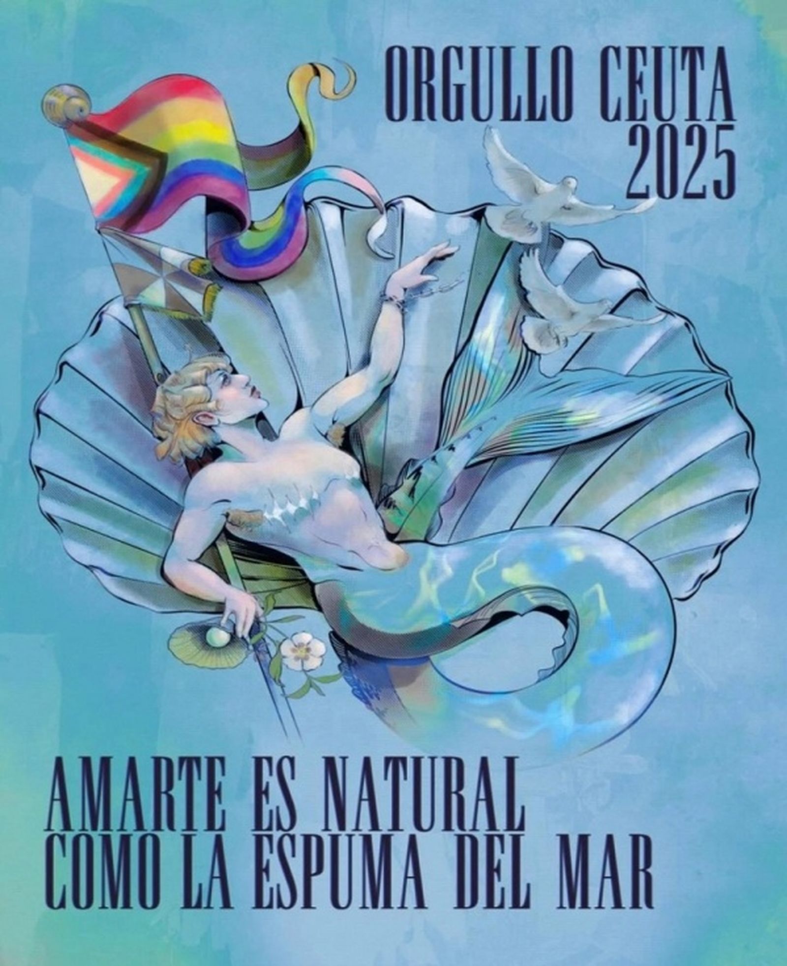 Cartel del Orgullo 2025. / FOTO CEDIDA