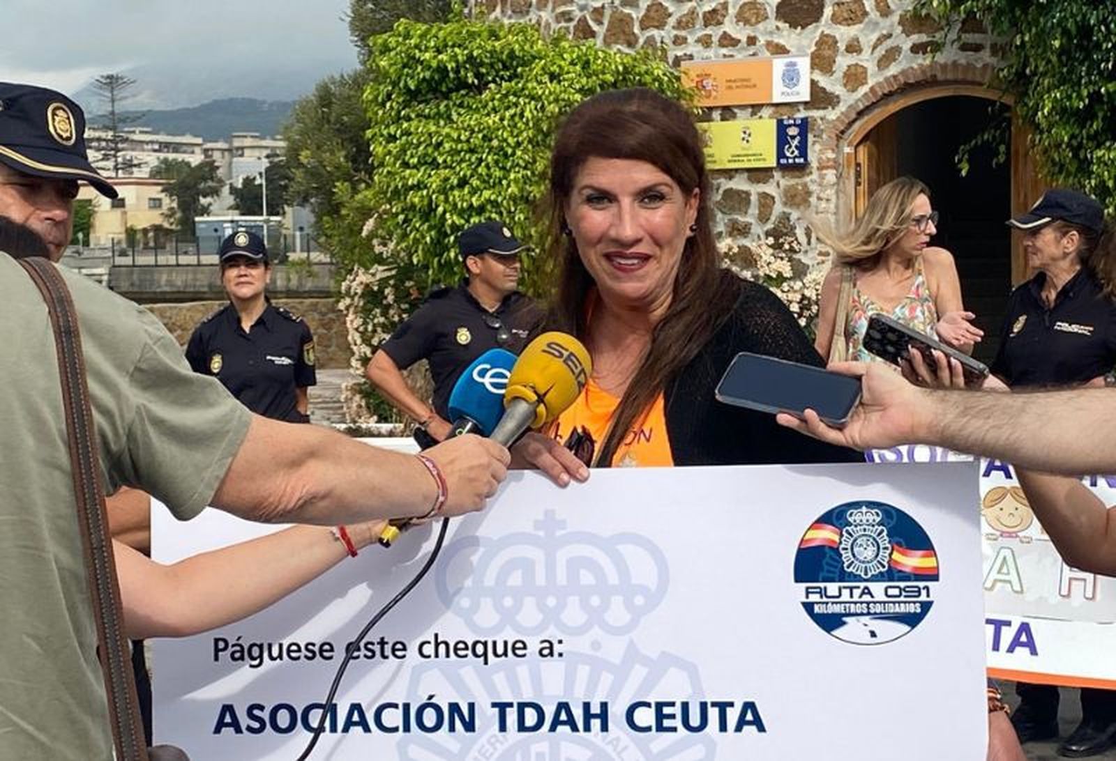 La presidenta de la Asociación TDAH Ceuta. / FOTO S.C.