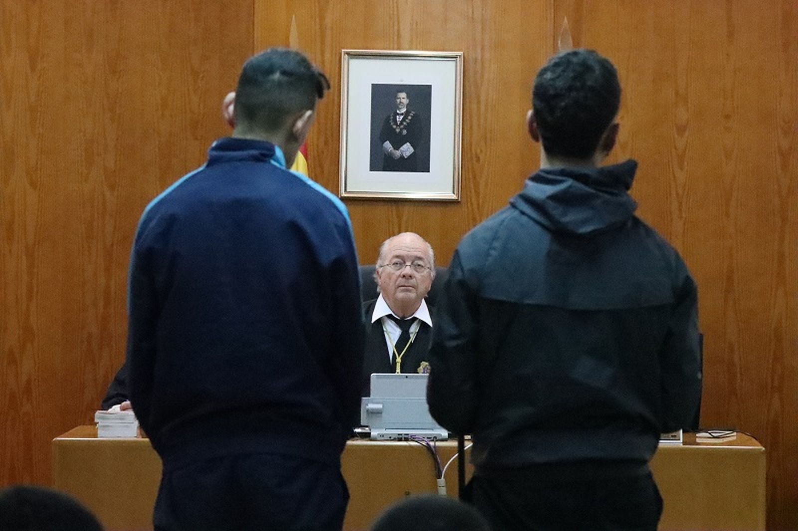 Dos de los detenidos en la ‘Operación Etxea’. / FOTO REDUAN