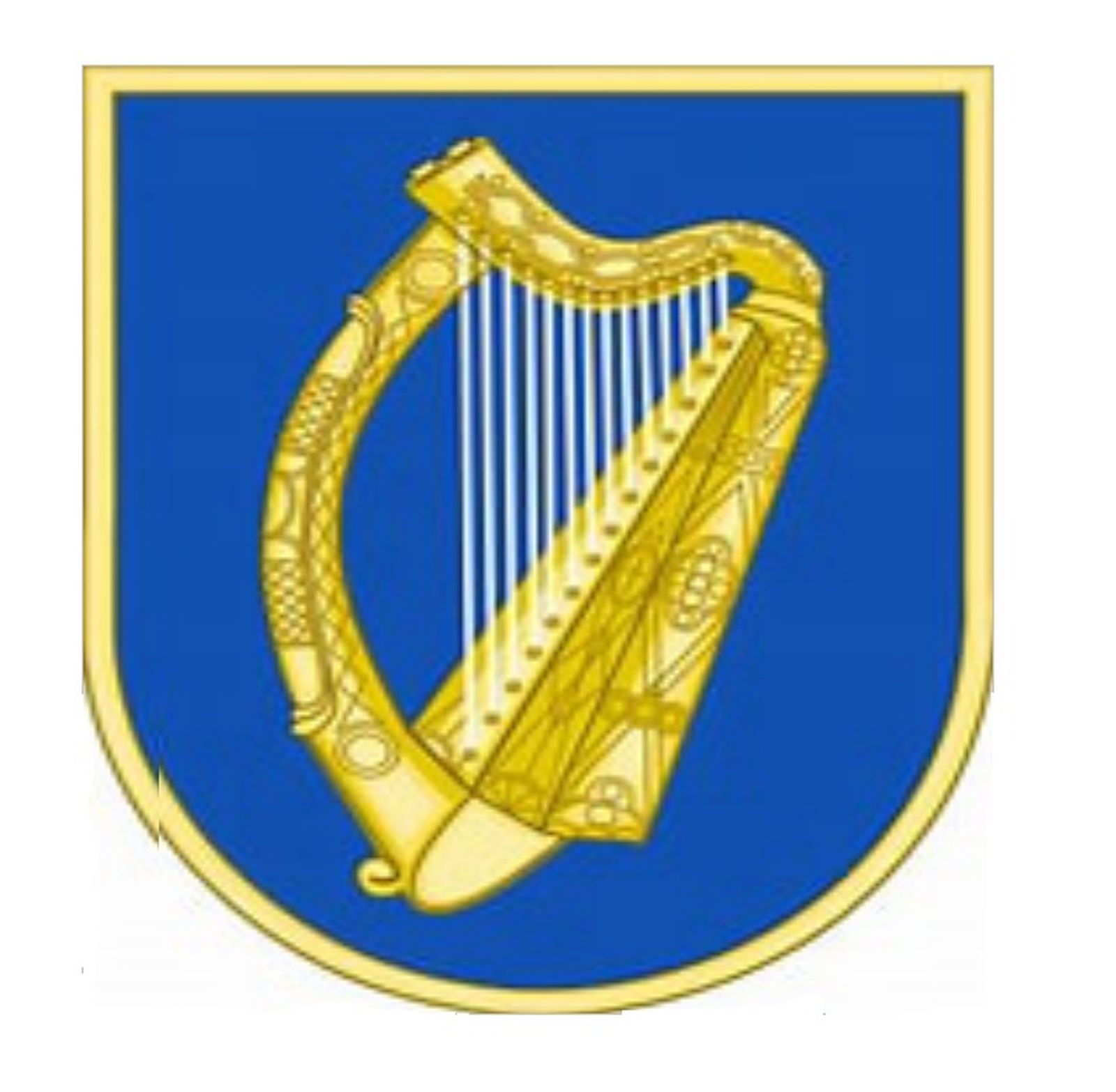 Escudo del Regimiento de Infantería Ultonia. / FOTO CEDIDA