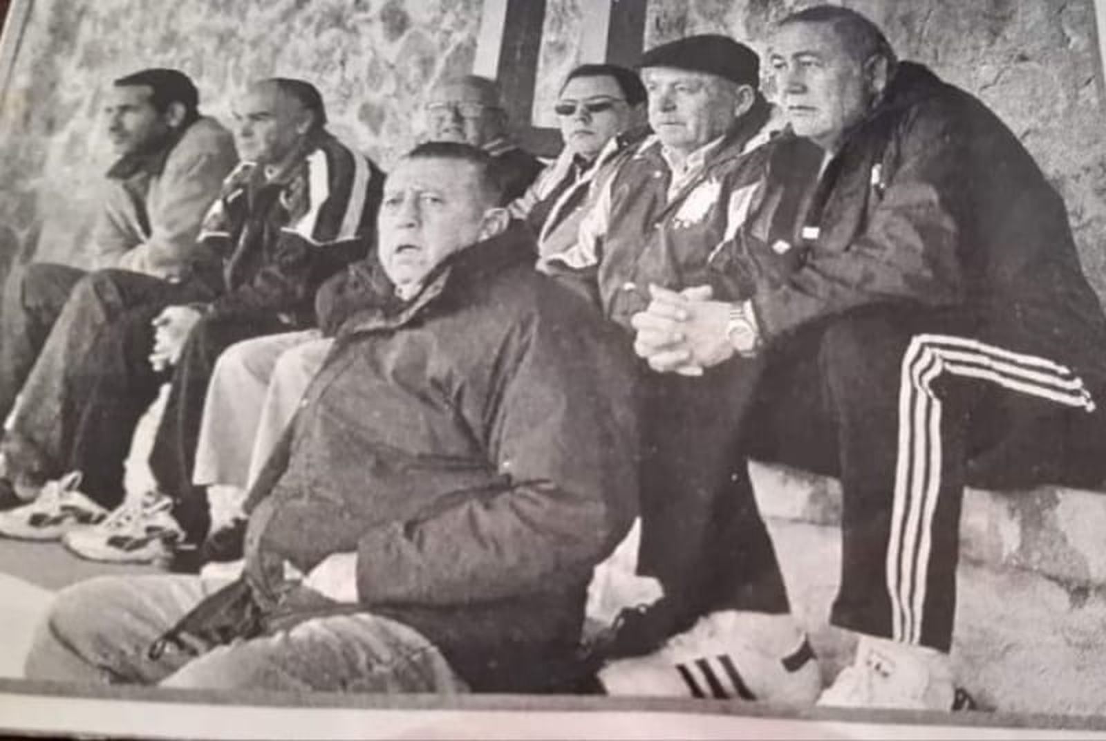 Tati en un partido de fútbol arriba a la derecha./ FOTO CEDIDA