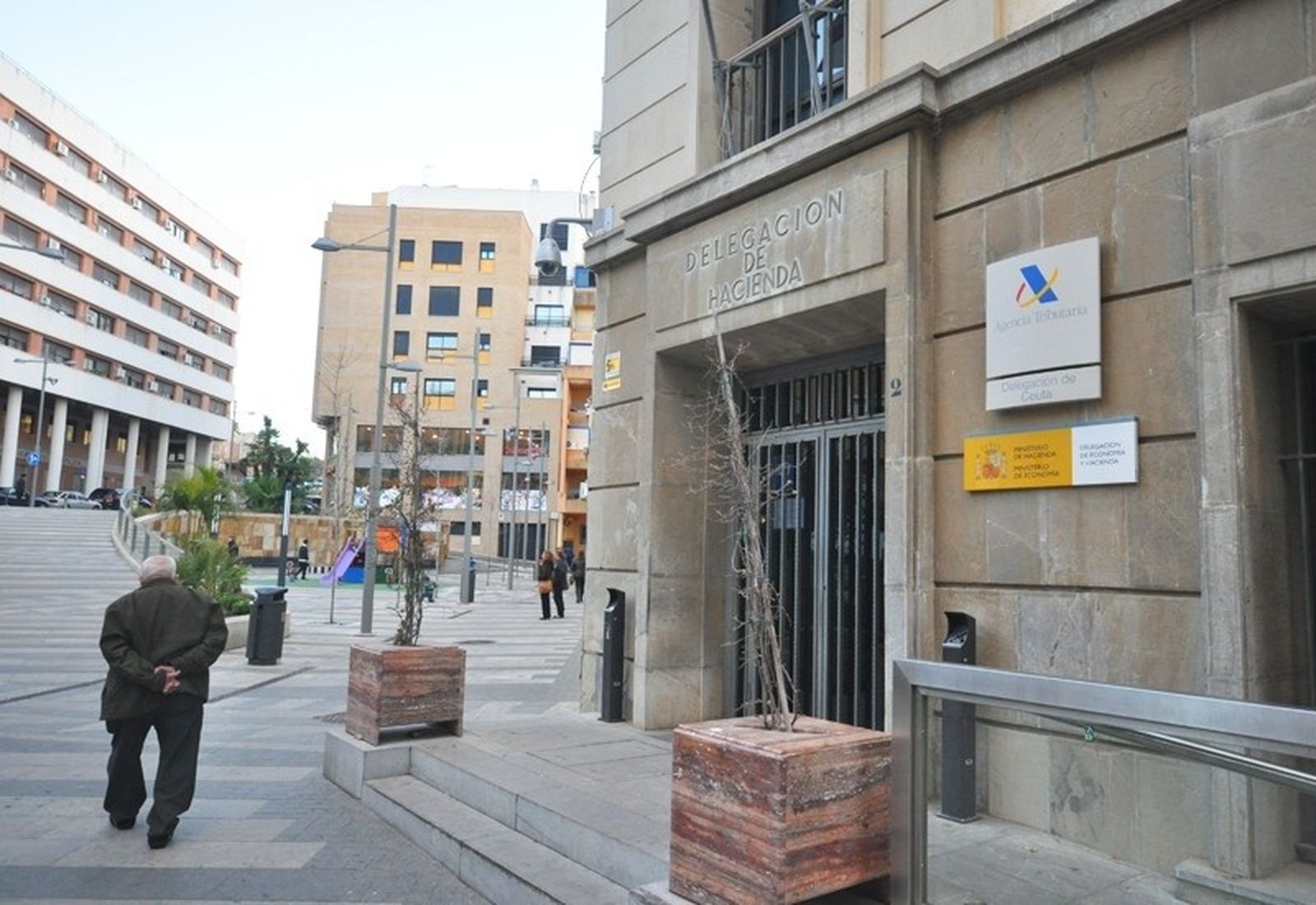 Sede de la Delegación de Hacienda. / FOTO EL PUEBLO