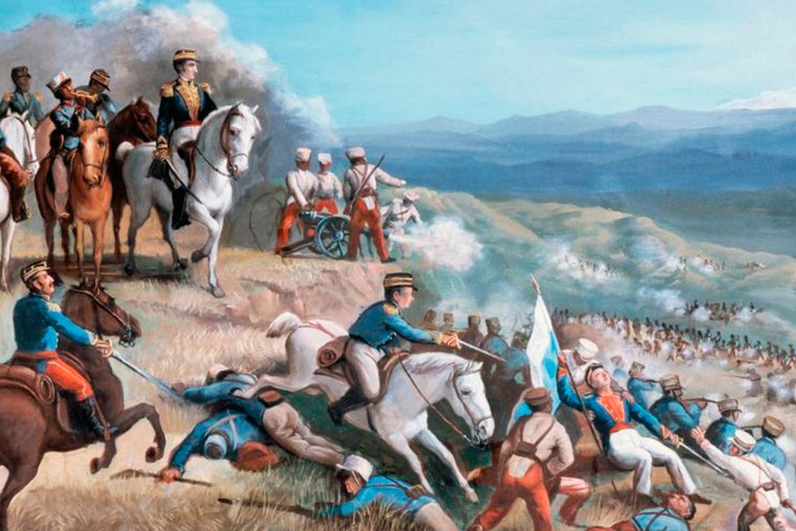 La noche negra de Pasto 24.12.1822