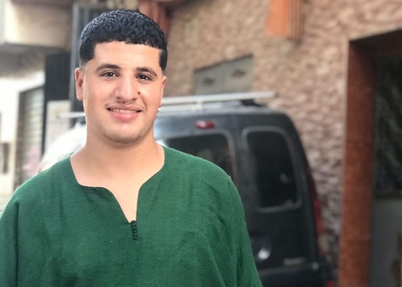 El joven tetuaní Ahmad Bousif./ FOTO CEDIDA