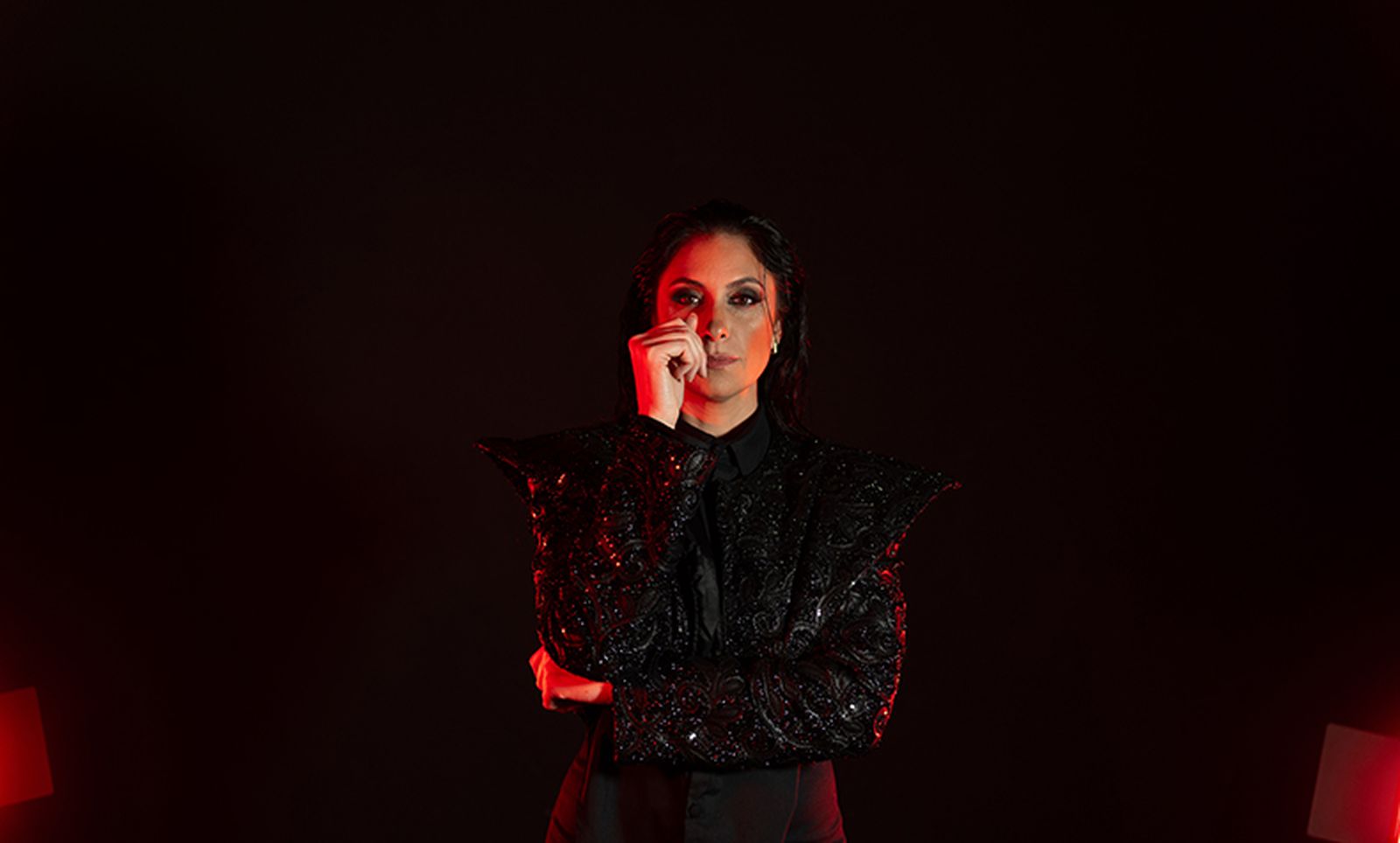 María Peláe actuará este viernes en el Auditorio de la Marina para hacer vibrar a los ceutíes con sus emblemáticos temas. / FOTO CEDIDA