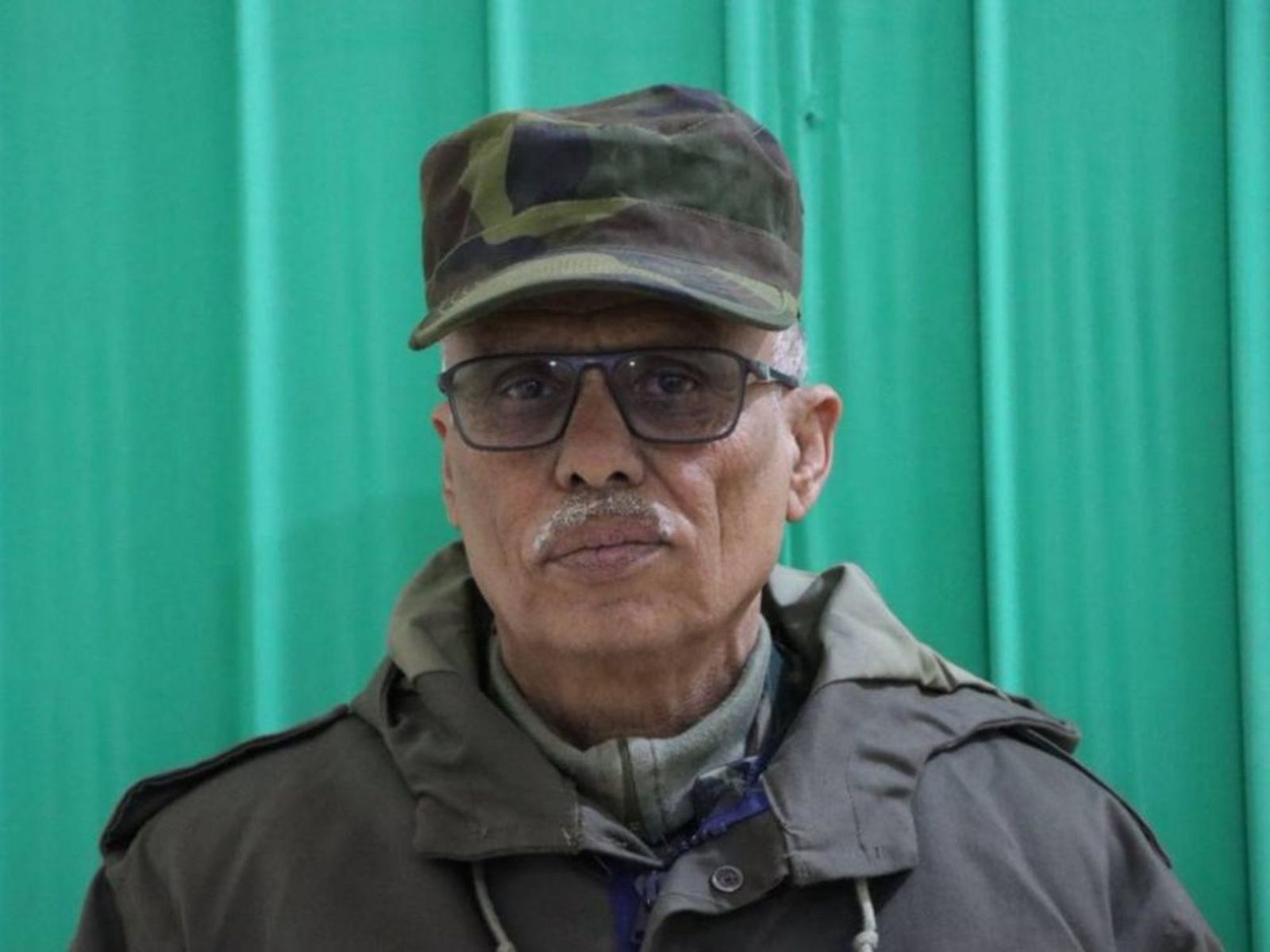 Jefe de la sexta región militar, Abba Ali Hamudi./ FOTO REDES SOCIALES