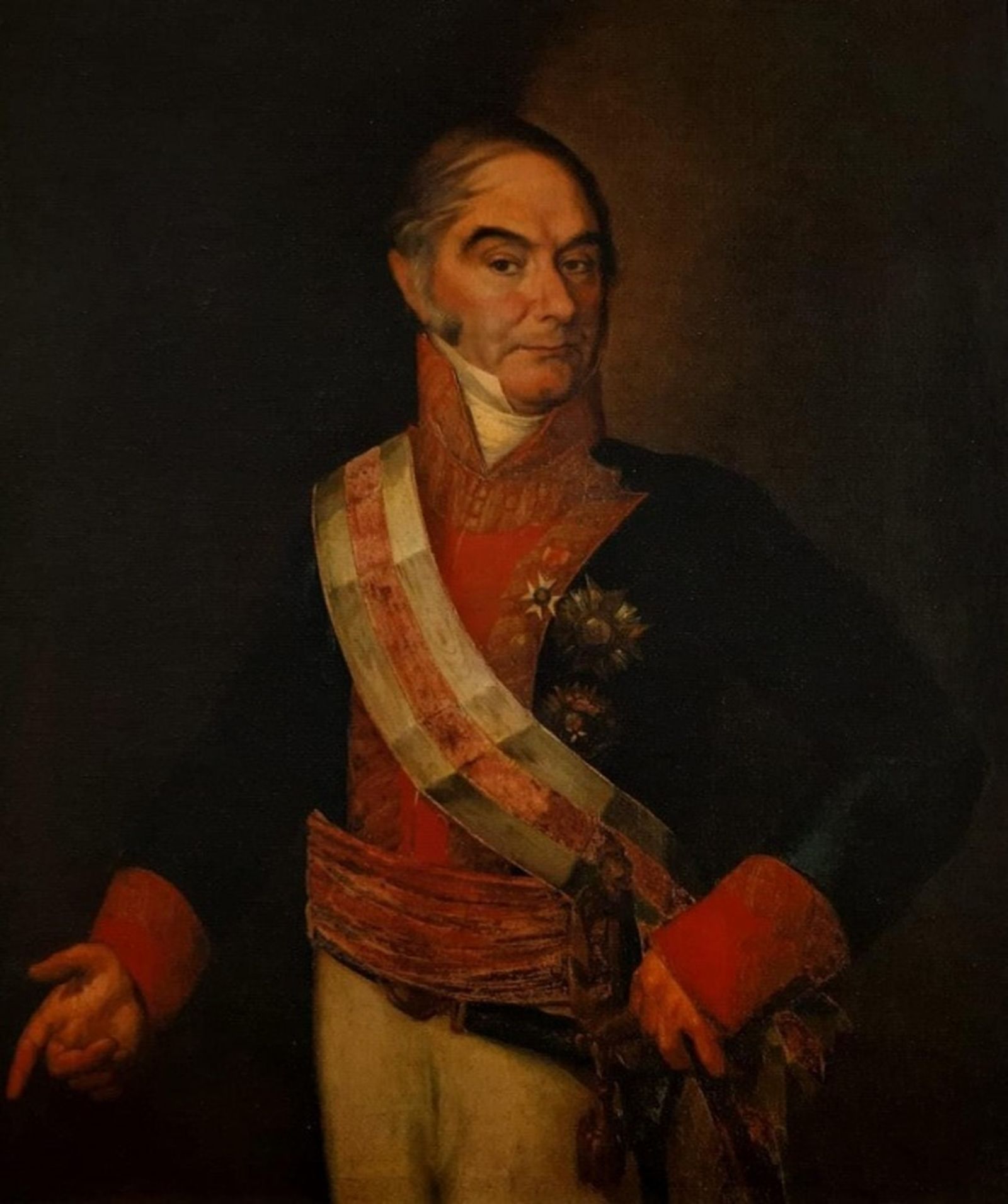 Juan María Muñoz y Manito fue dos veces comandante general de Ceua. / REPRODUCCIÓN EL PUEBLO