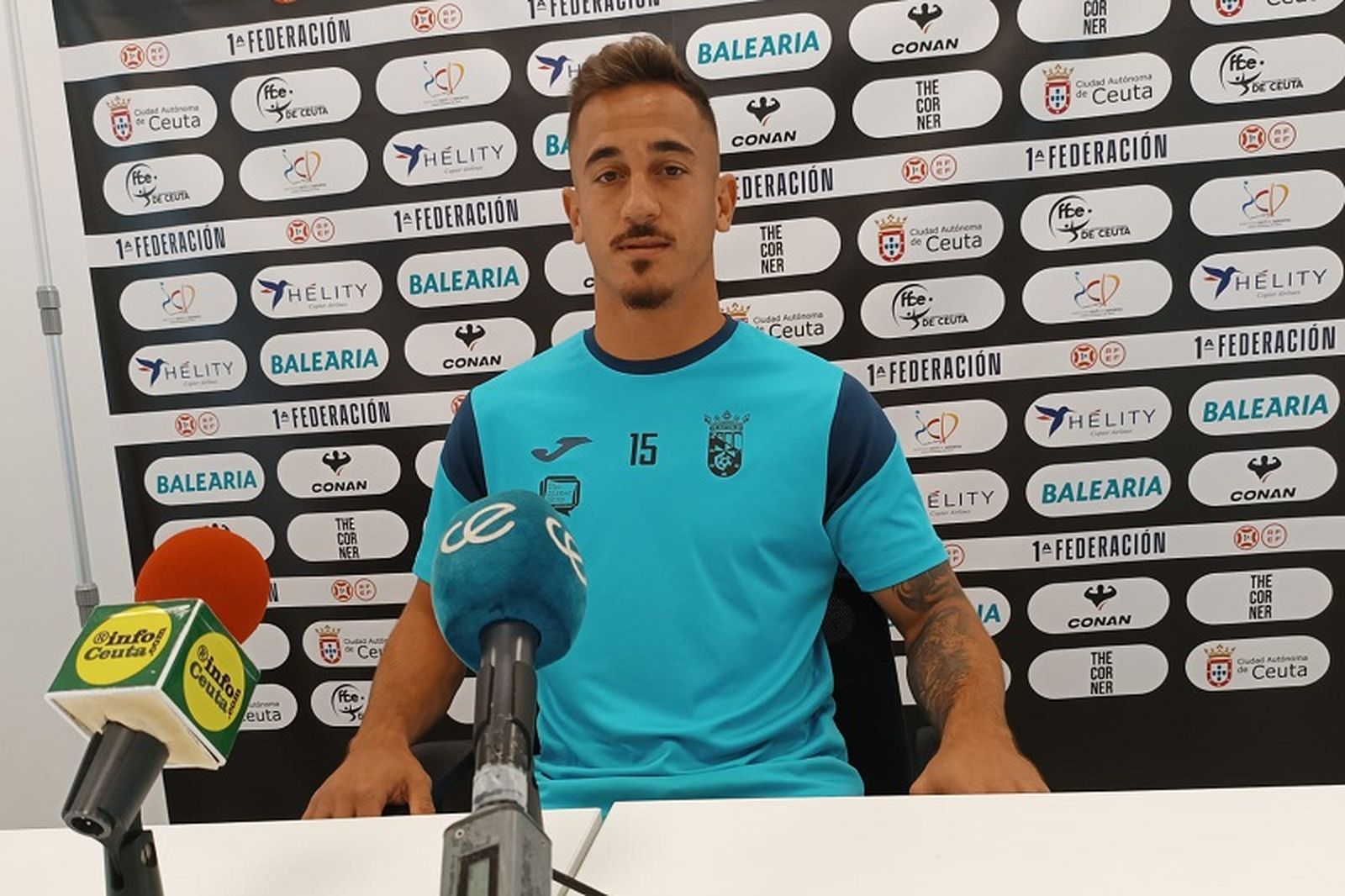 Alain, este viernes. / FOTO D. VICENTE