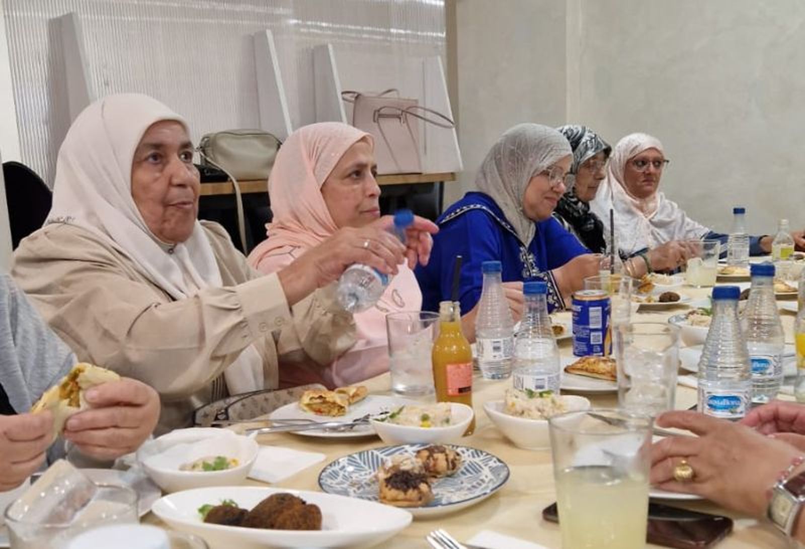 Fiesta del Sacrificio del Centro del Mayor. / FOTO CEDIDA